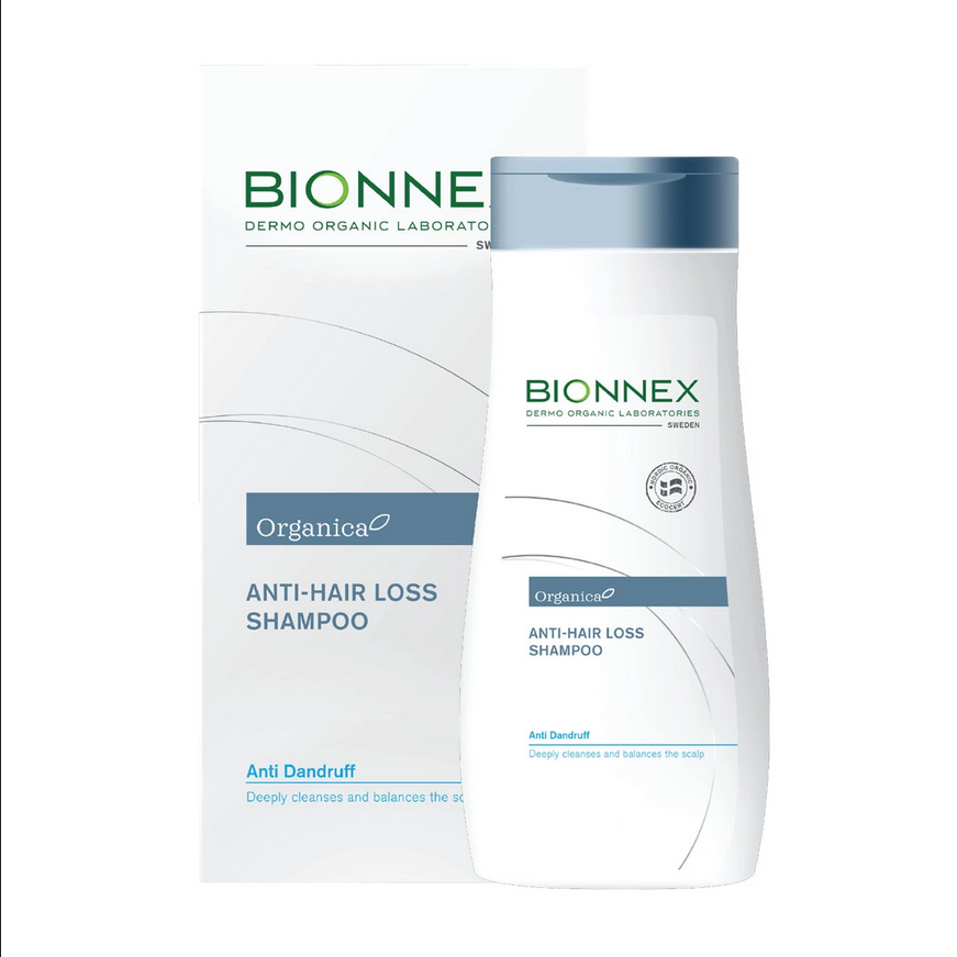 Anti Hair Loss Shampoo - Anti Dandruff - Bionnex Pakistan