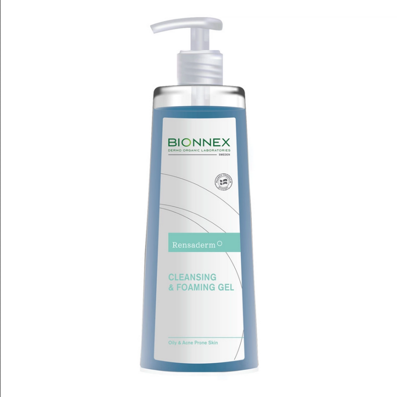 Cleansing And Foaming Gel – Face Wash For Acne - Prone Skin - Bionnex ...